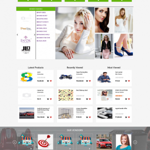 ecommerce basic website page 1